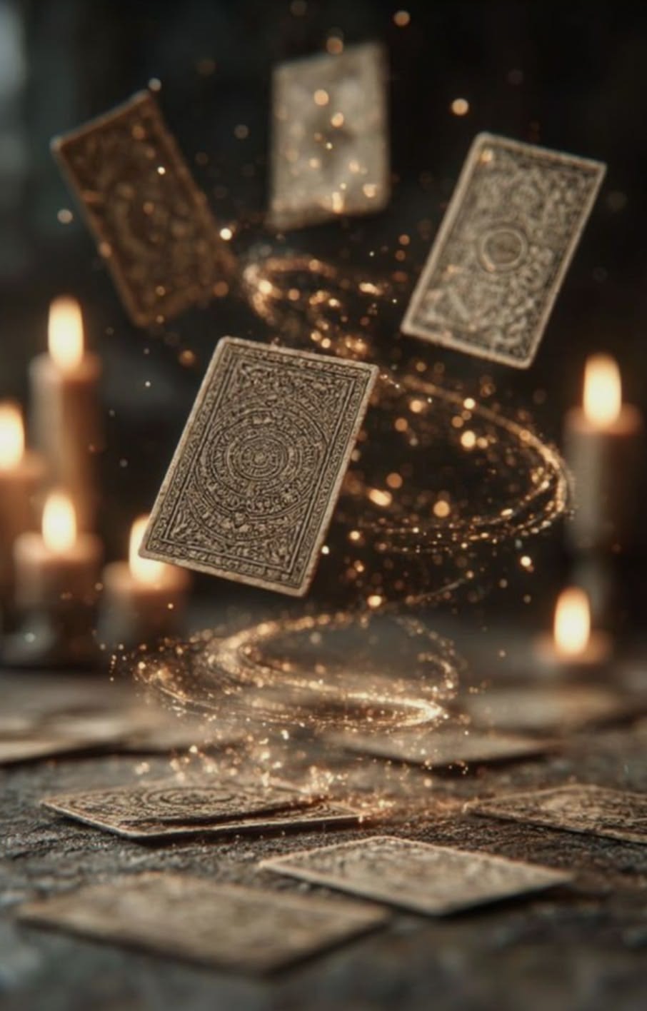 Year taroscope card reading