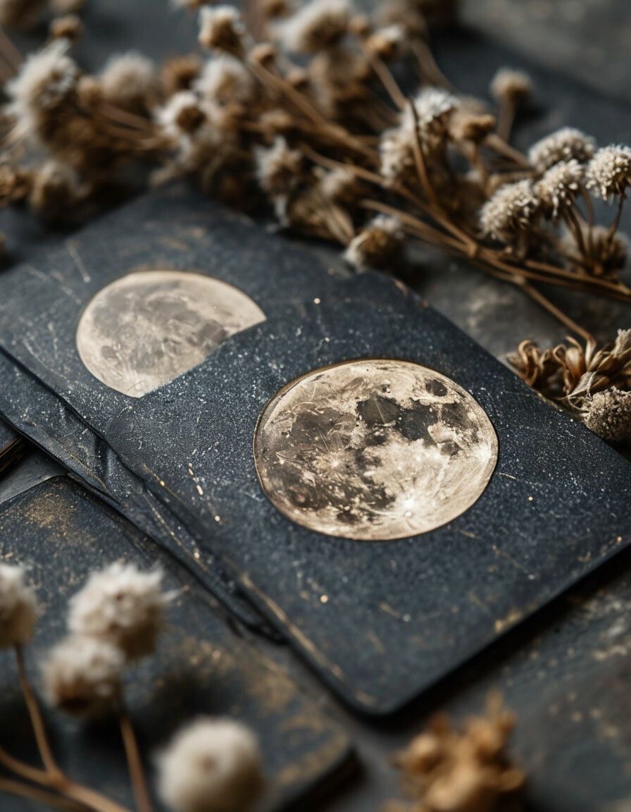 Tarot card reading for moon energy
